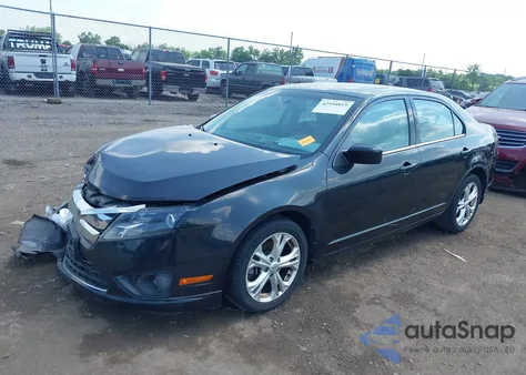 2012 Ford Fusion Se из США, поврежденный, VIN 3FAHP0HA0CR374615